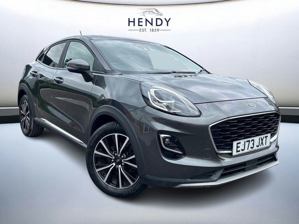 Ford Puma 1.0 Ecoboost Hybrid Mhev Titanium Grey