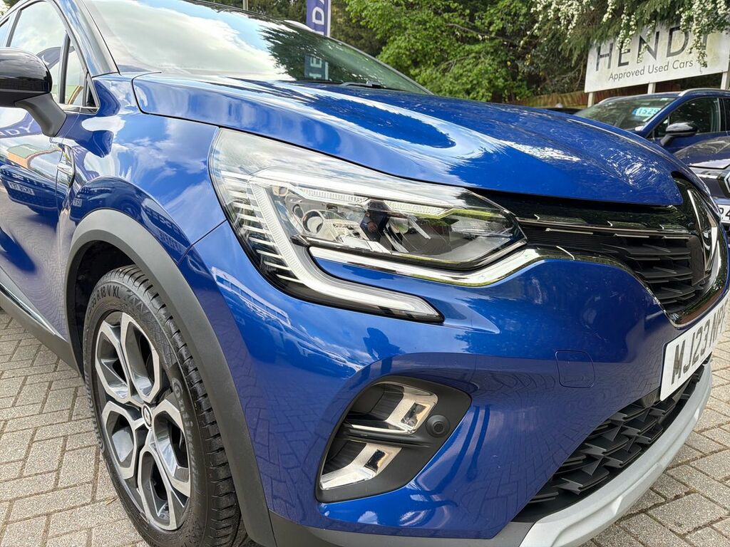 Renault Captur 1.6 E-tech Full Hybrid 145 Techno MJ23NPF Blue #3