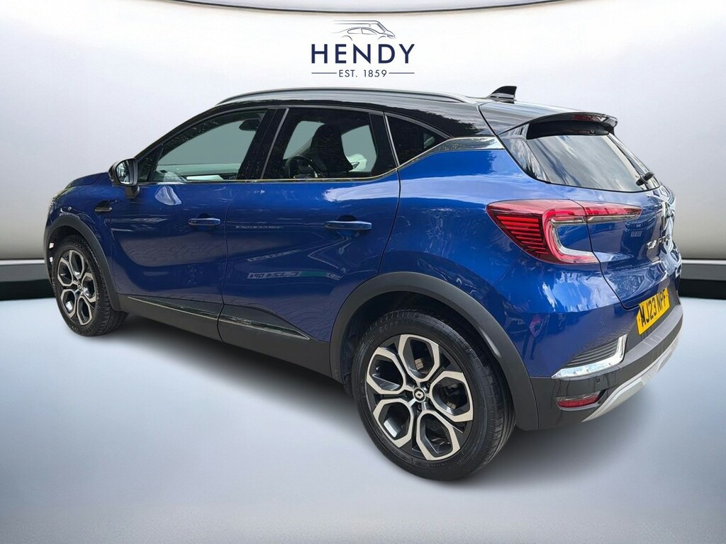 Renault Captur 1.6 E-tech Full Hybrid 145 Techno MJ23NPF Blue #6