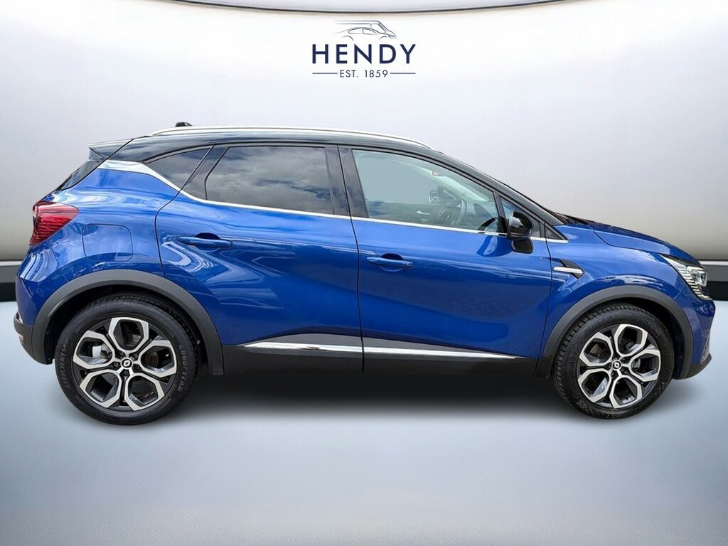 Renault Captur 1.6 E-tech Full Hybrid 145 Techno MJ23NPF Blue #2