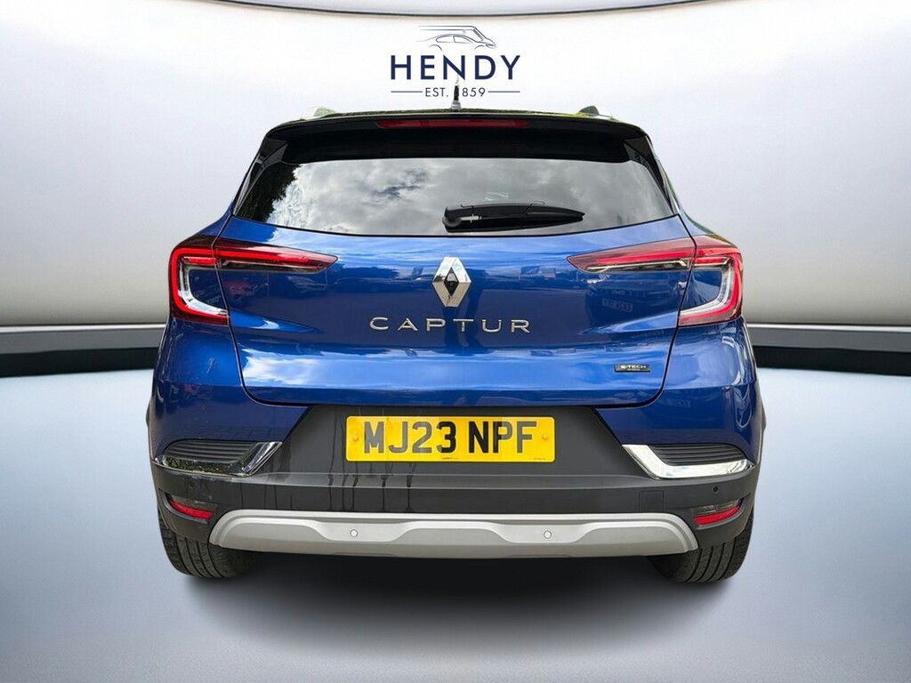 Renault Captur 1.6 E-tech Full Hybrid 145 Techno MJ23NPF Blue #5