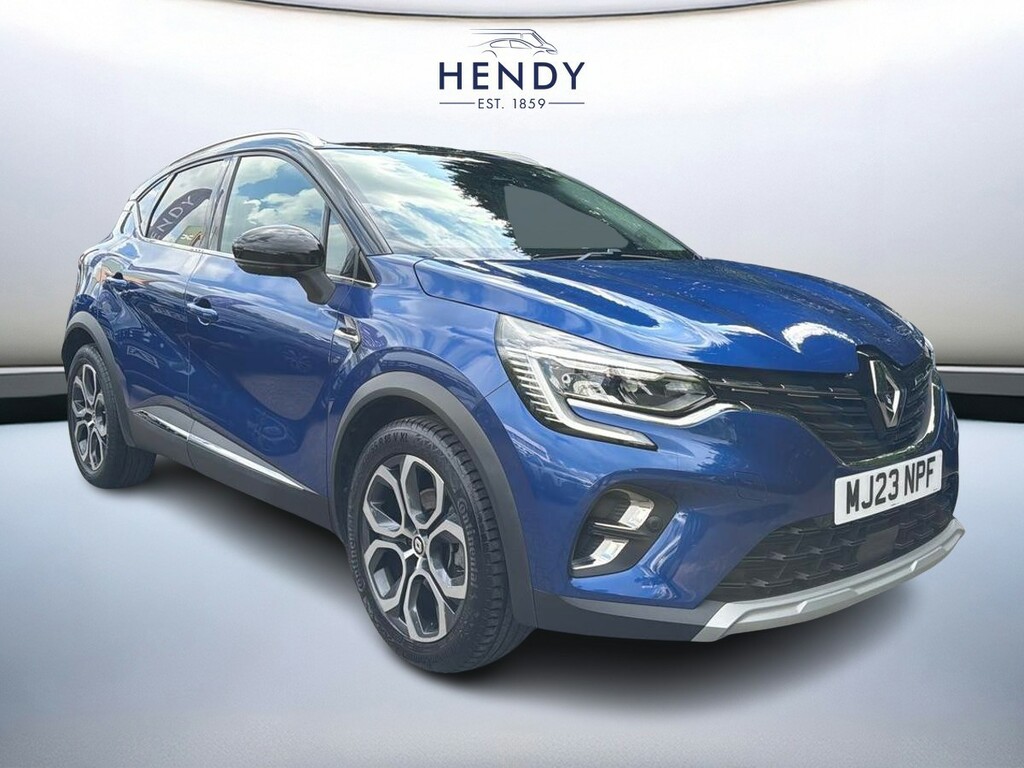 Renault Captur 1.6 E-tech Full Hybrid 145 Techno Blue
