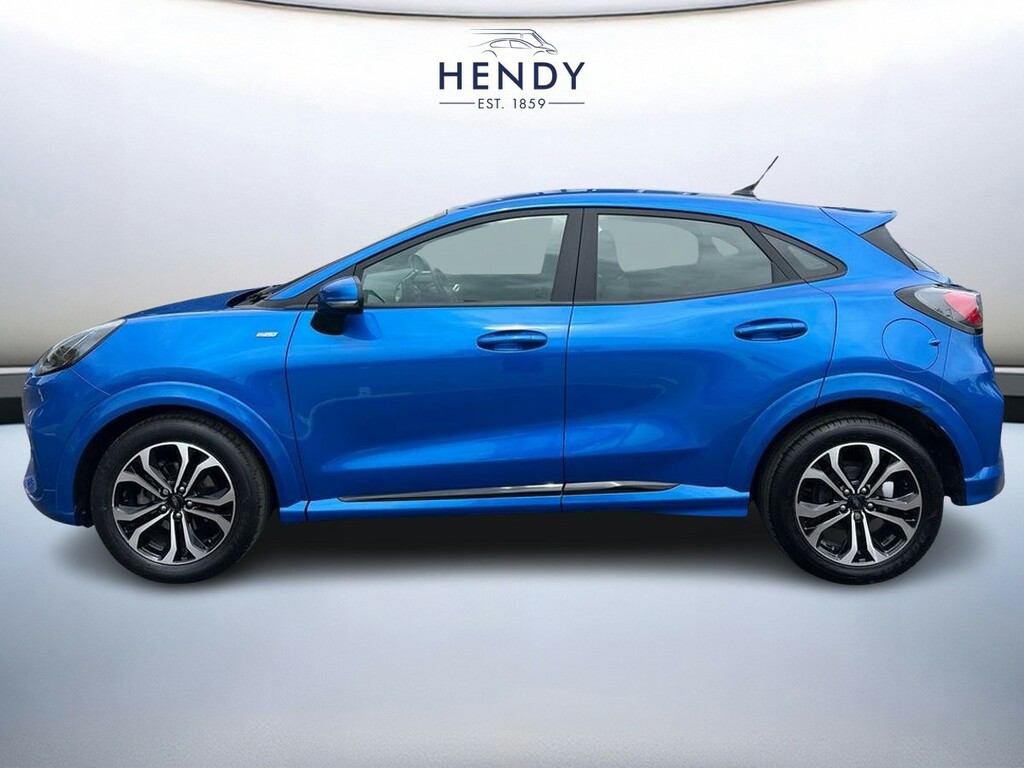 Ford Puma 1.0 Ecoboost Hybrid Mhev St-line LO73VPJ Blue #6