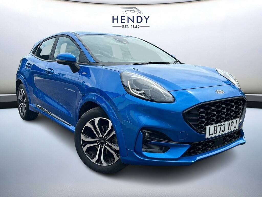 Ford Puma 1.0 Ecoboost Hybrid Mhev St-line Blue