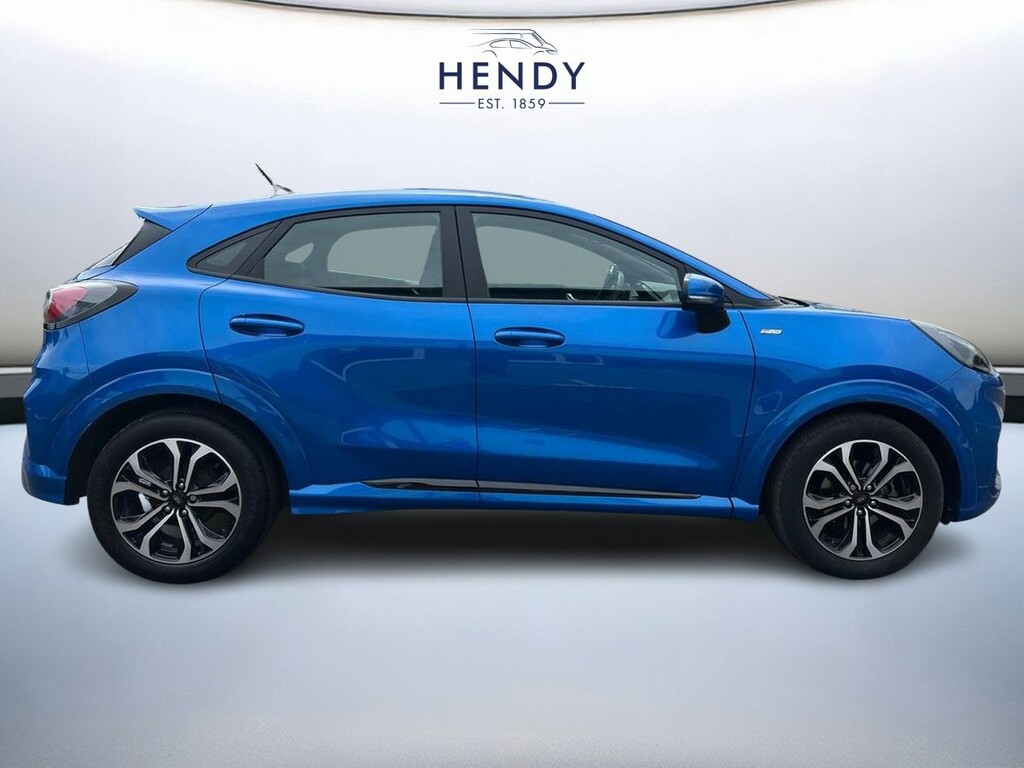 Ford Puma 1.0 Ecoboost Hybrid Mhev St-line LO73VPJ Blue #2