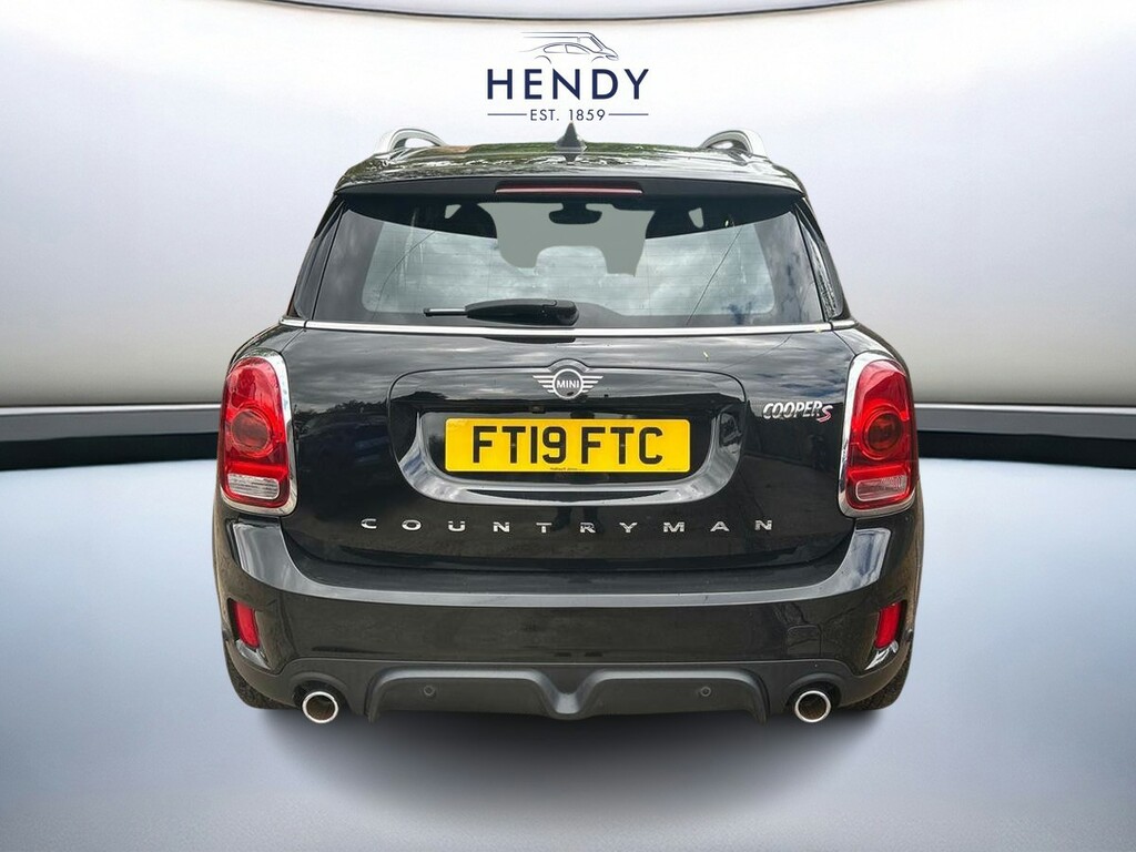 Mini Countryman Countryman Cooper S Sport Black #5