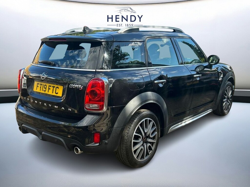 Mini Countryman Countryman Cooper S Sport Black #4