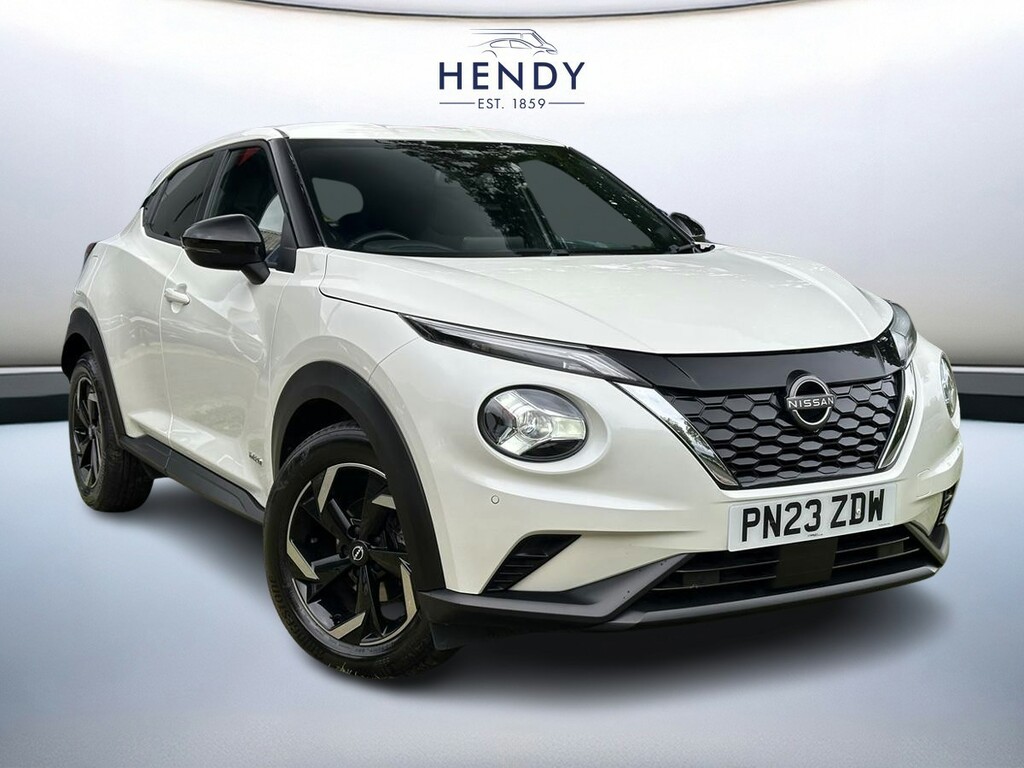 Nissan Juke 1.6 Hybrid N-connecta White