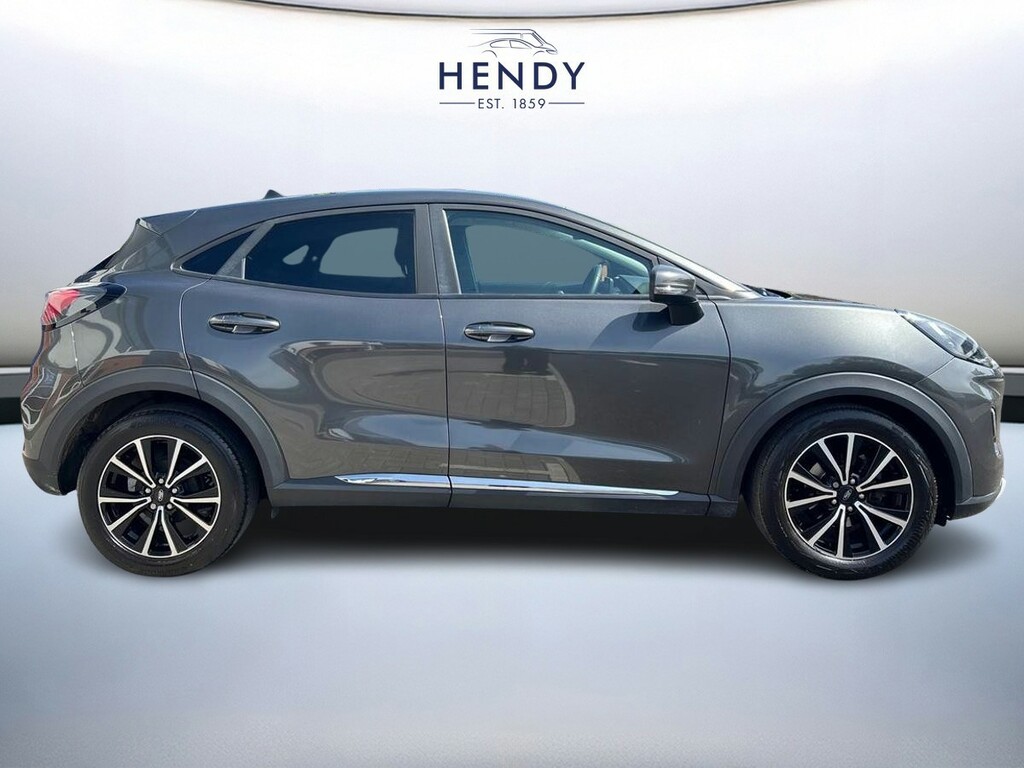 Ford Puma 1.0 Ecoboost Hybrid Mhev Titanium Dct LK73UKA Grey #2