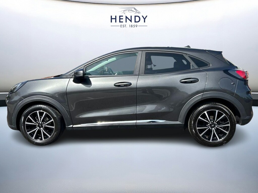 Ford Puma 1.0 Ecoboost Hybrid Mhev Titanium Dct LK73UKA Grey #6