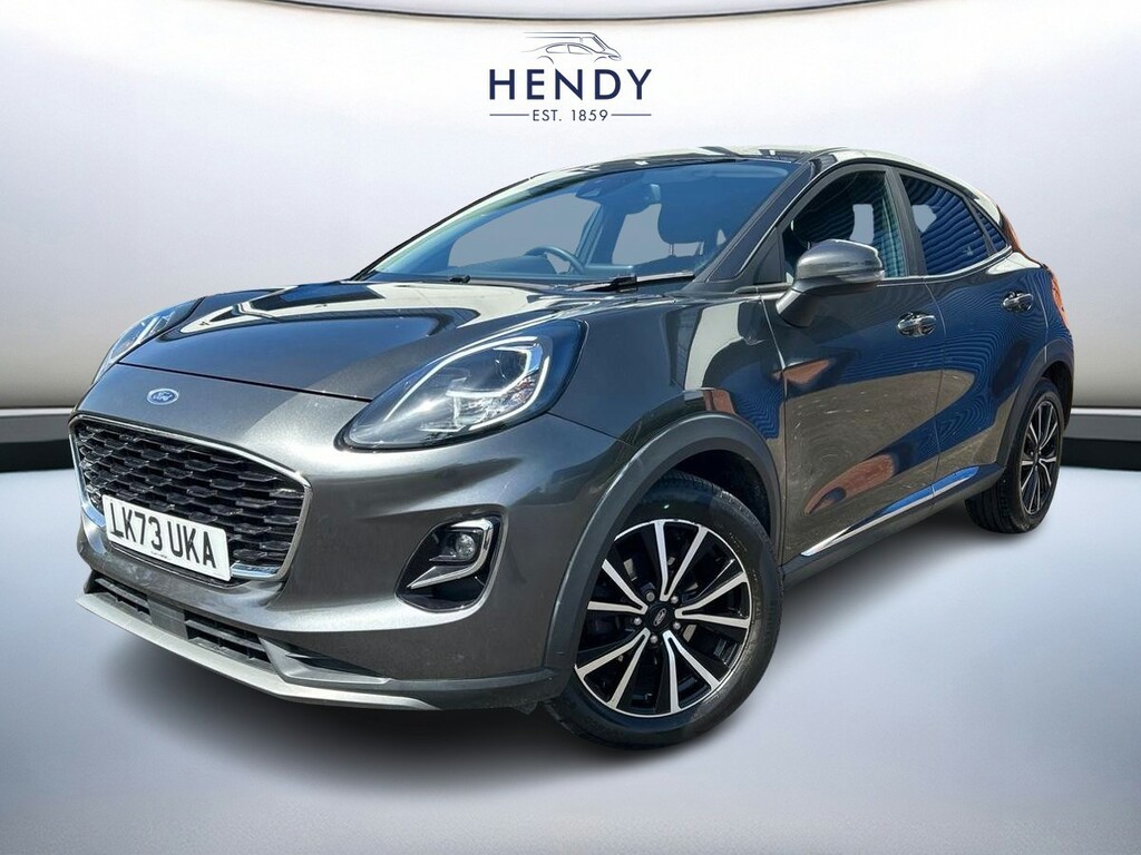 Ford Puma 1.0 Ecoboost Hybrid Mhev Titanium Dct LK73UKA Grey #5