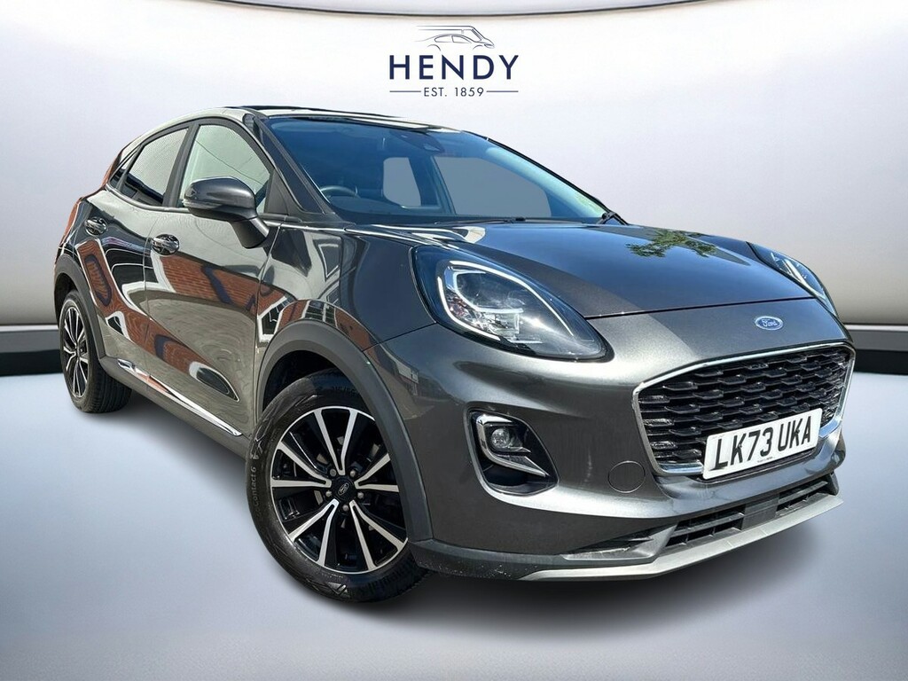 Ford Puma 1.0 Ecoboost Hybrid Mhev Titanium Dct Grey
