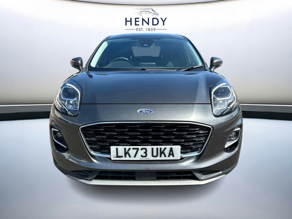 Ford Puma 1.0 Ecoboost Hybrid Mhev Titanium Dct LK73UKA Grey #4