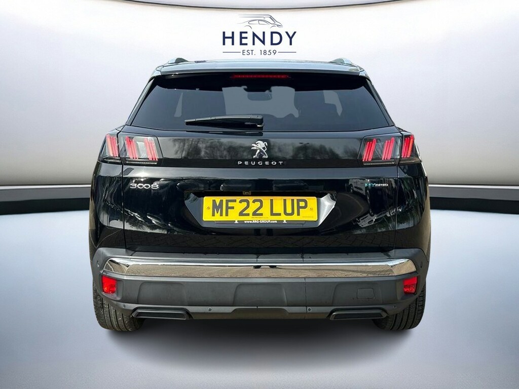 Peugeot 3008 1.6 Hybrid 225 Allure Premium E-eat8 MF22LUP Black #6