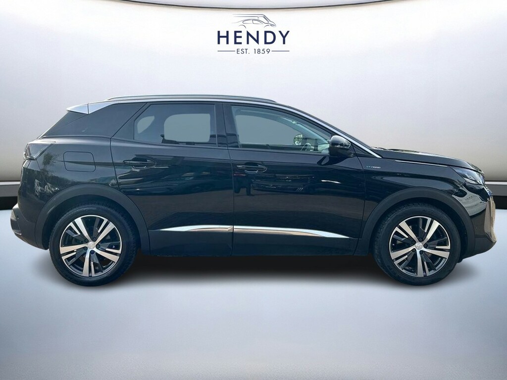 Peugeot 3008 1.6 Hybrid 225 Allure Premium E-eat8 MF22LUP Black #2