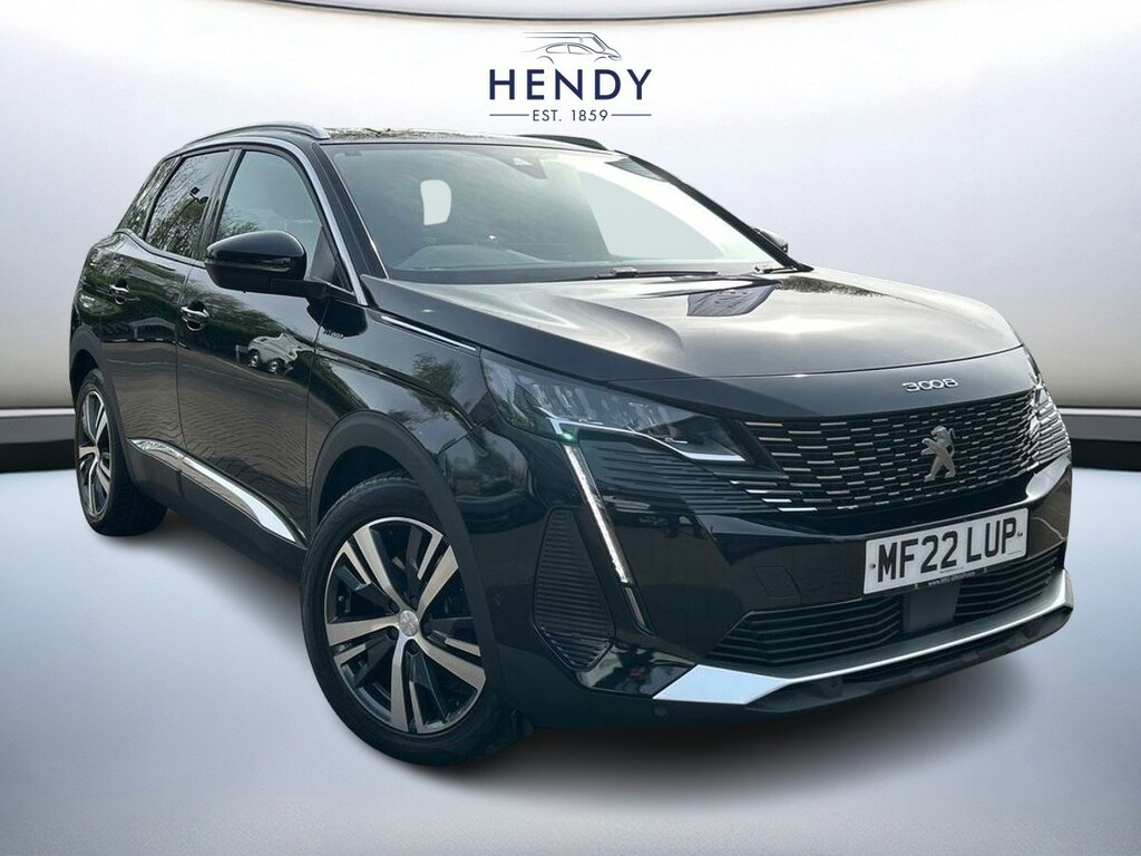 Peugeot 3008 1.6 Hybrid 225 Allure Premium E-eat8 Black