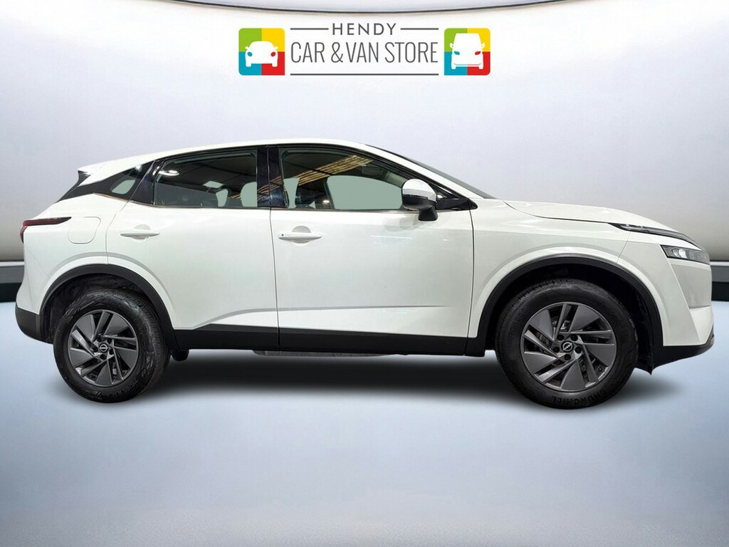Nissan Qashqai 1.3 Dig-t Mh 158 Acenta Premium Xtronic DL73NHU White #2