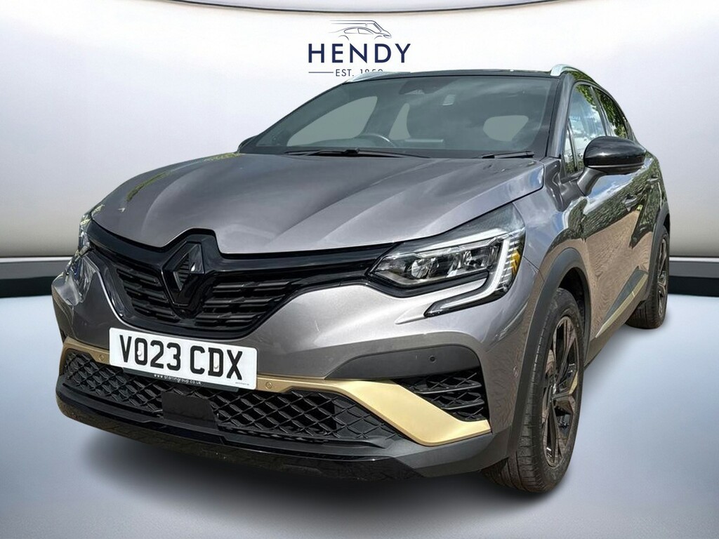 Renault Captur 1.6 E-tech Hybrid 145 Engineered Bose Edn VO23CDX Grey #3