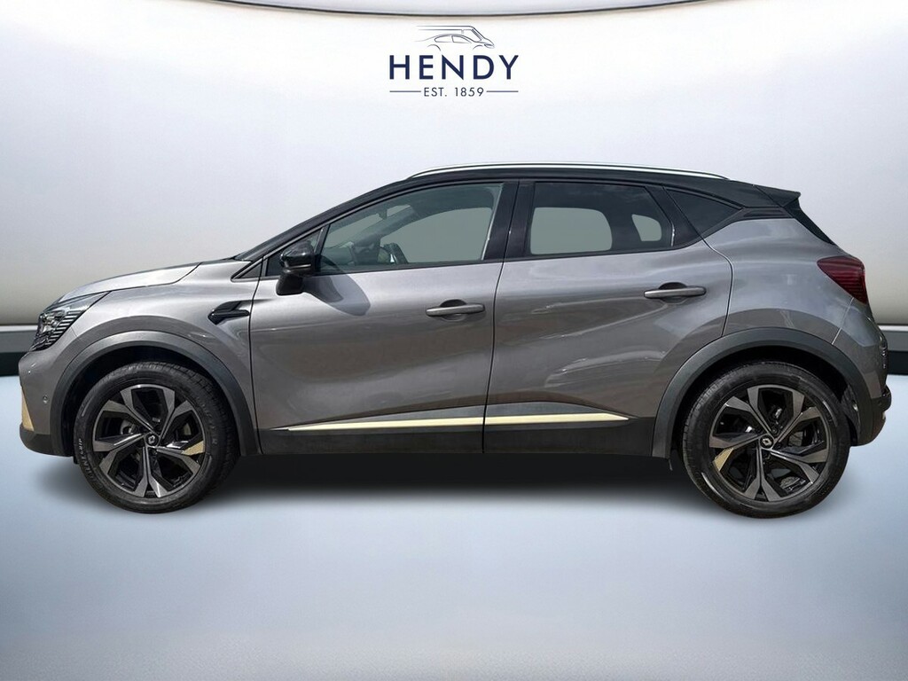 Renault Captur 1.6 E-tech Hybrid 145 Engineered Bose Edn VO23CDX Grey #5