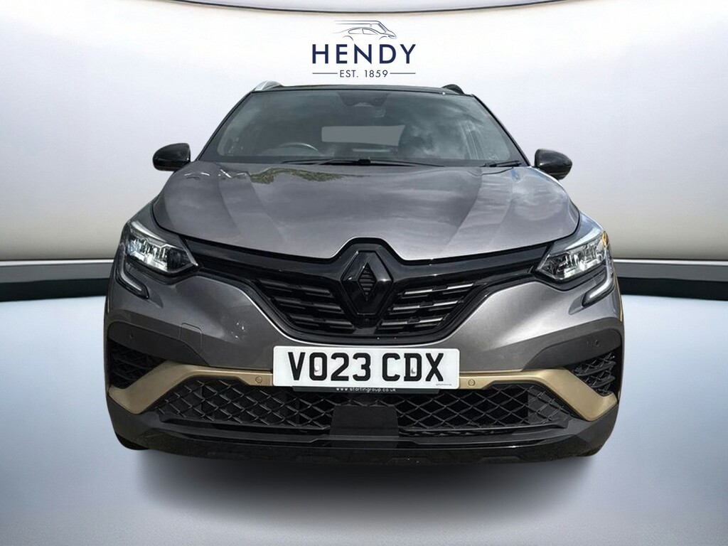 Renault Captur 1.6 E-tech Hybrid 145 Engineered Bose Edn VO23CDX Grey #2