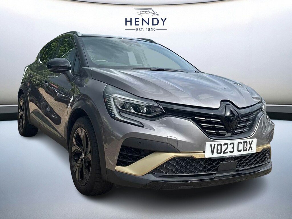 Renault Captur 1.6 E-tech Hybrid 145 Engineered Bose Edn Grey