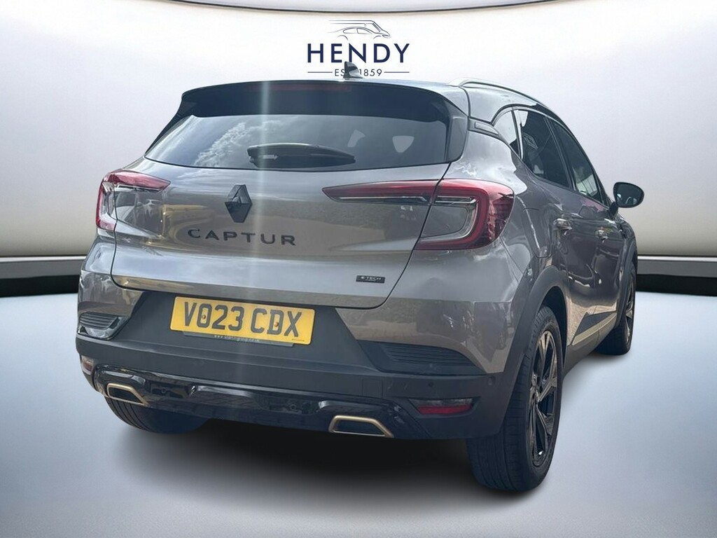 Renault Captur 1.6 E-tech Hybrid 145 Engineered Bose Edn VO23CDX Grey #6