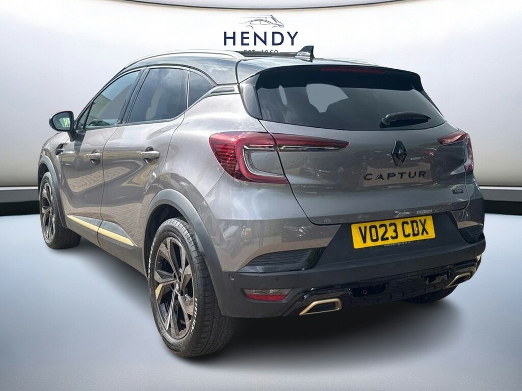 Renault Captur 1.6 E-tech Hybrid 145 Engineered Bose Edn VO23CDX Grey #4