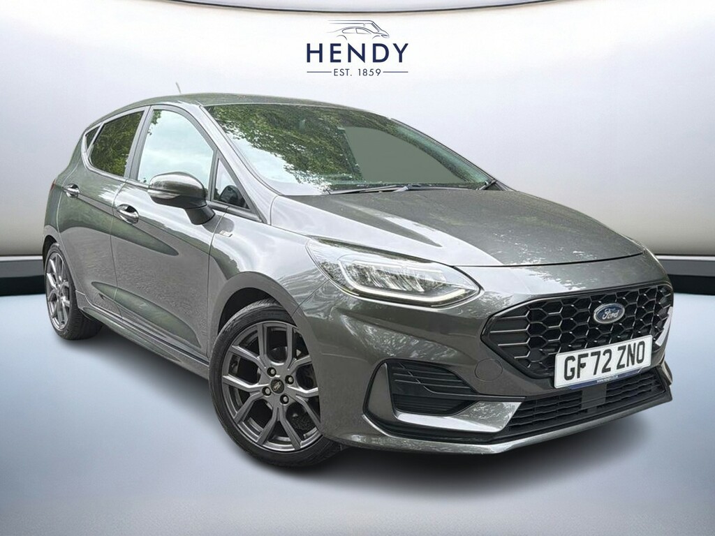 Ford Fiesta 1.0 Ecoboost Hybrid Mhev 125 St-line Grey