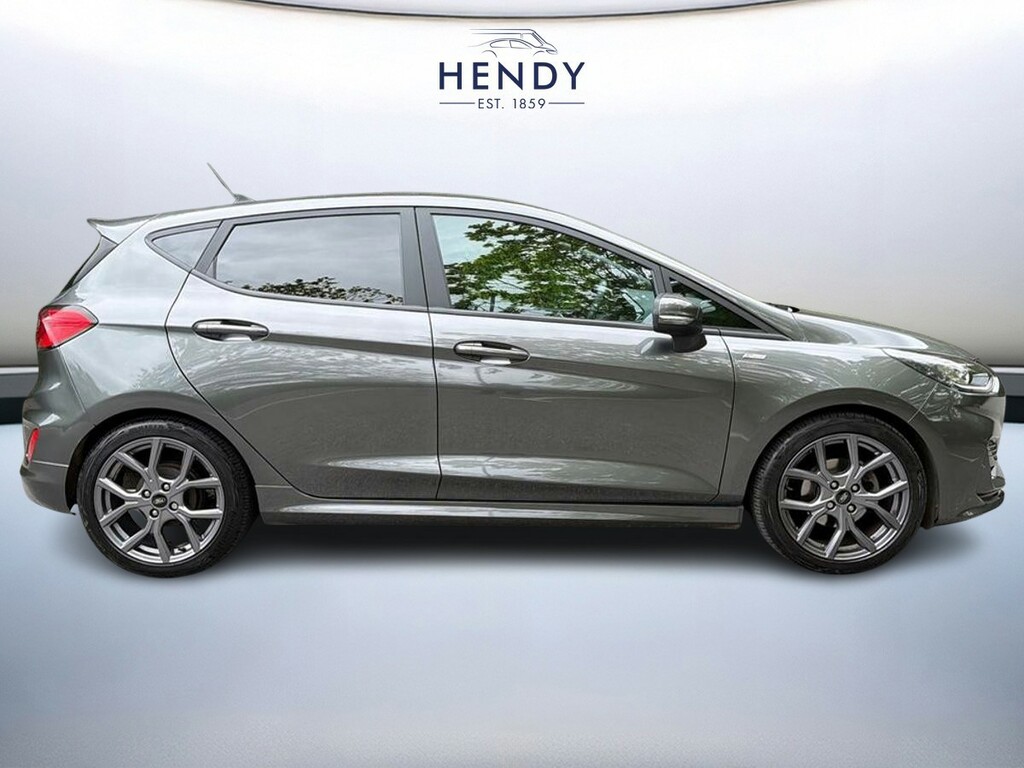 Ford Fiesta 1.0 Ecoboost Hybrid Mhev 125 St-line GF72ZNO Grey #2
