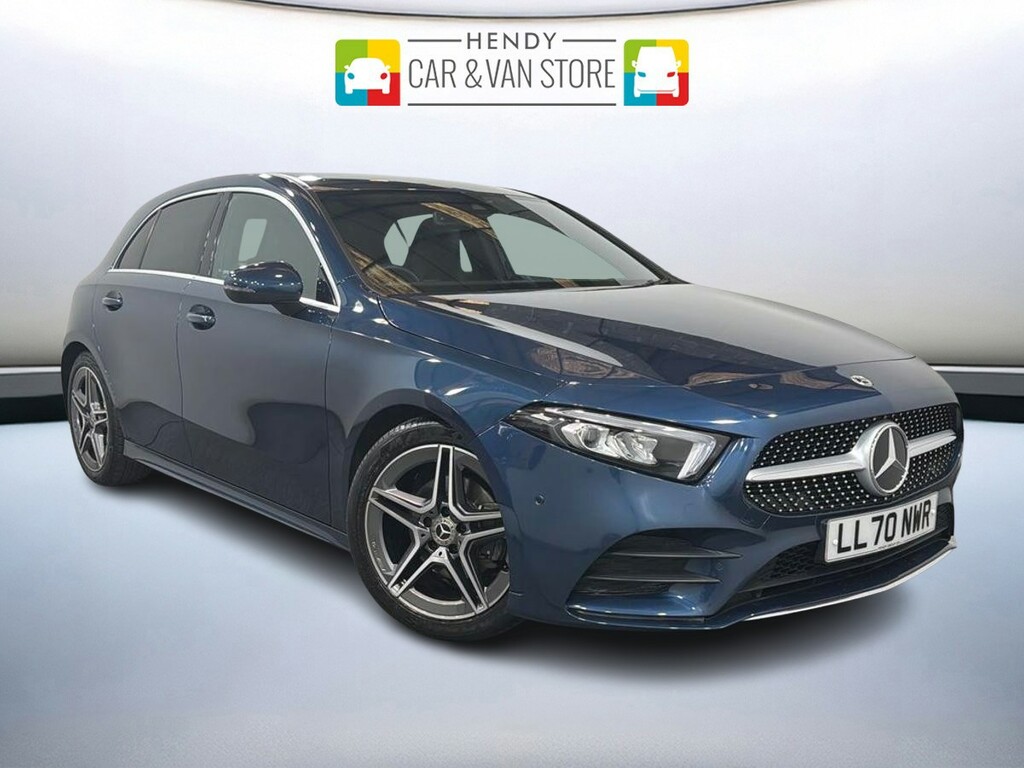 Mercedes-Benz A Class A180 Amg Line Executive Blue