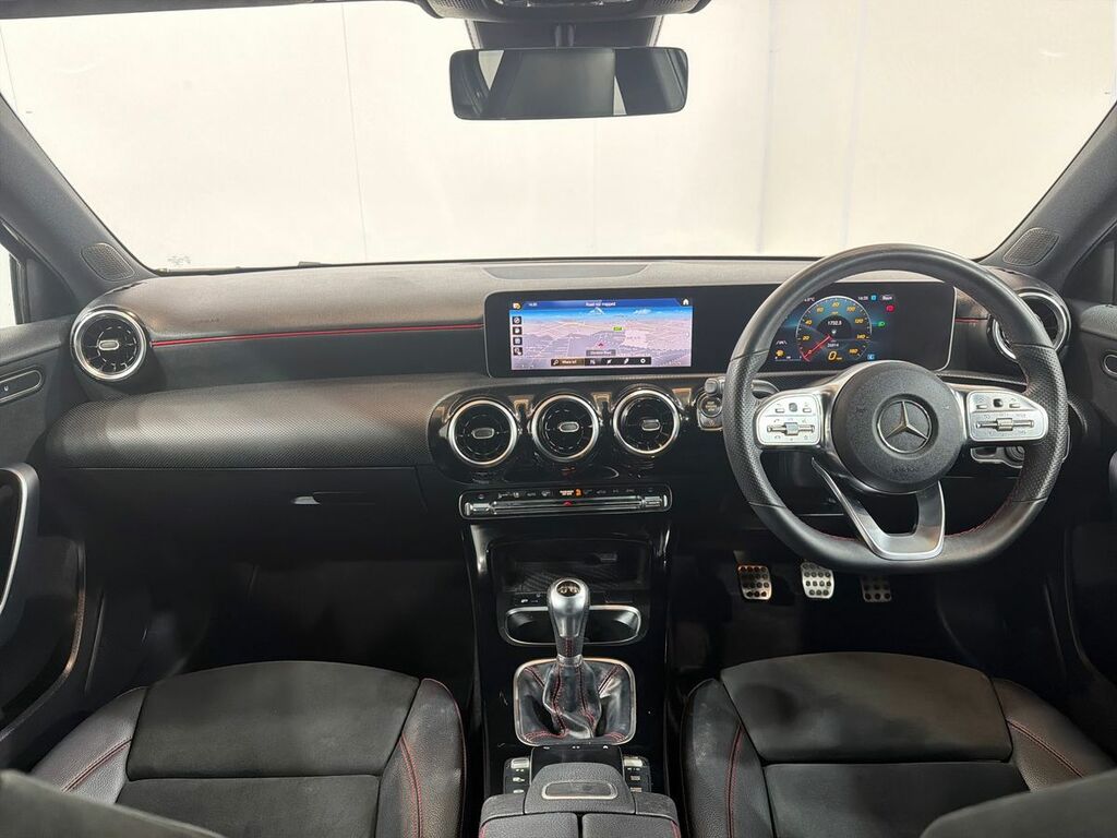 Mercedes-Benz A Class A180 Amg Line Executive LL70NWR Blue #3