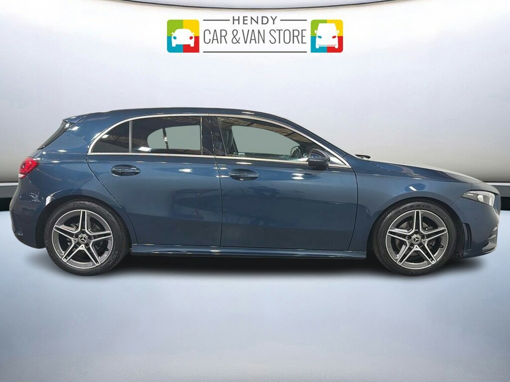 Mercedes-Benz A Class A180 Amg Line Executive LL70NWR Blue #2