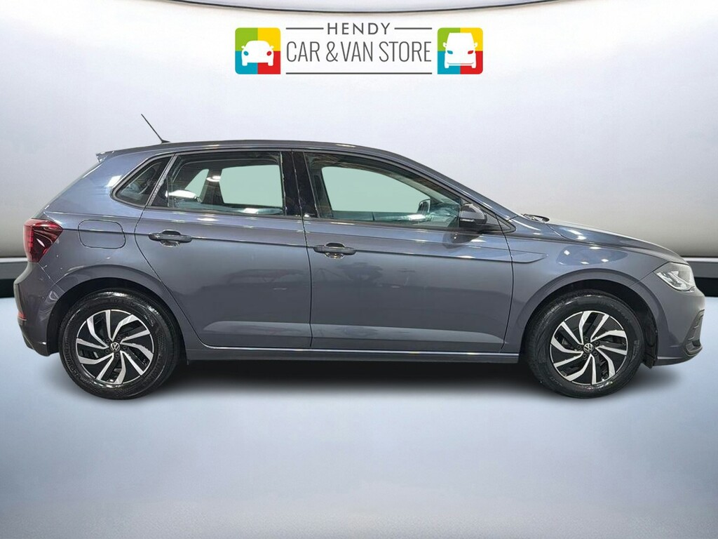 Volkswagen Polo 1.0 Tsi Life Dsg LT24YMG Grey #2