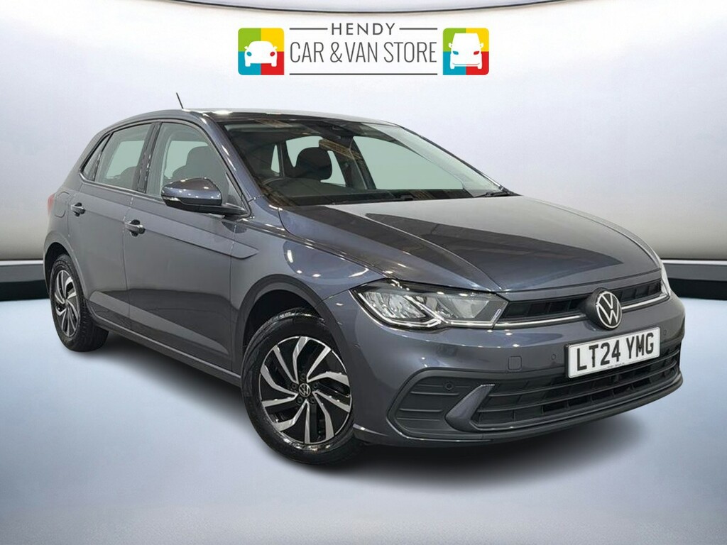 Volkswagen Polo 1.0 Tsi Life Dsg Grey