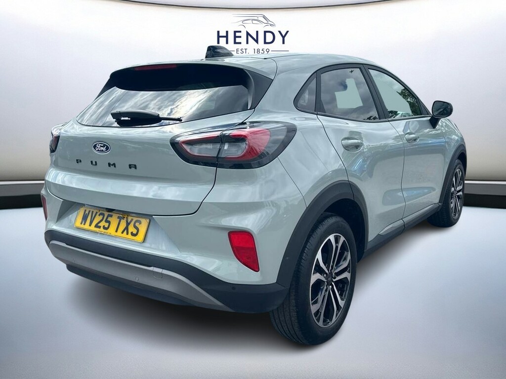 Ford Puma 1.0 Ecoboost Hybrid Mhev Titanium Dct WV25TXS Grey #4