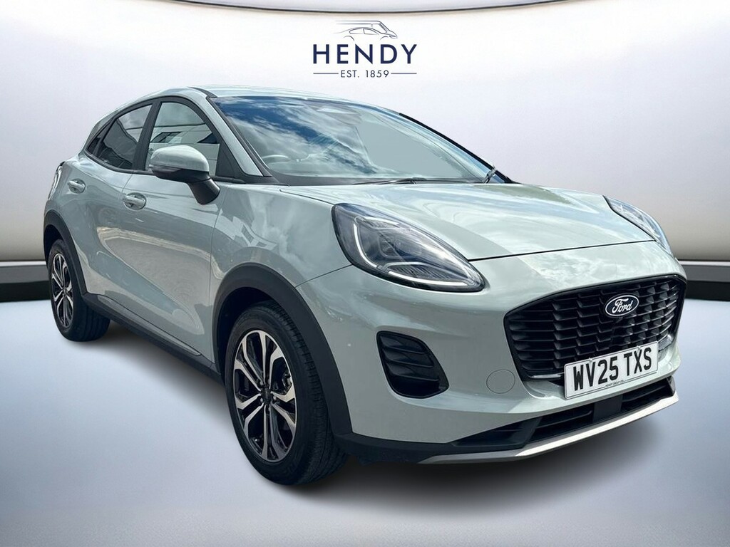 Ford Puma 1.0 Ecoboost Hybrid Mhev Titanium Dct Grey