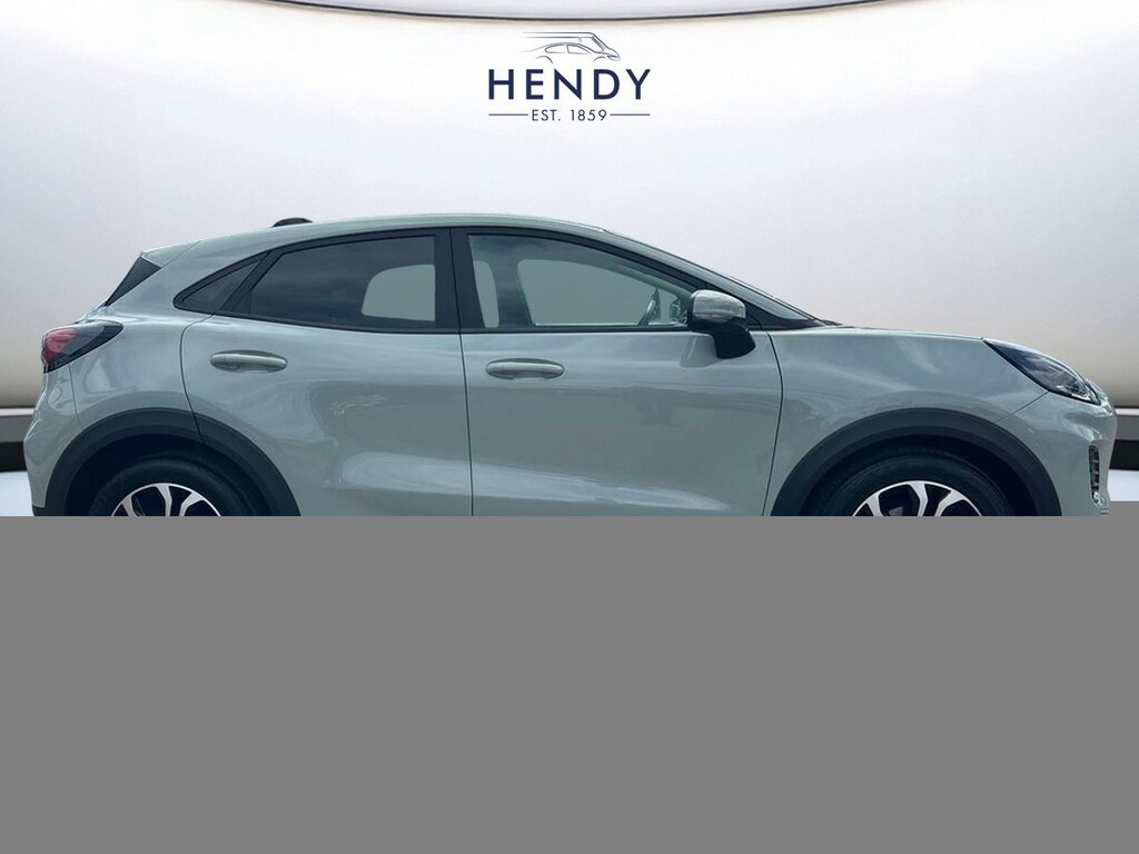 Ford Puma 1.0 Ecoboost Hybrid Mhev Titanium Dct WV25TXS Grey #2
