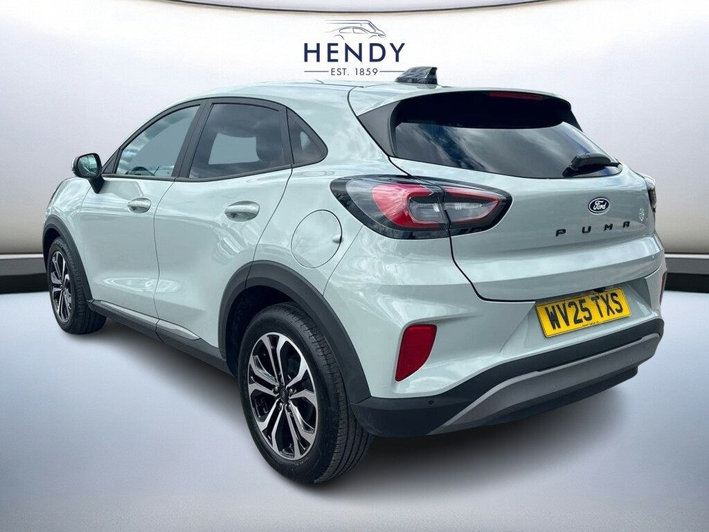 Ford Puma 1.0 Ecoboost Hybrid Mhev Titanium Dct WV25TXS Grey #6