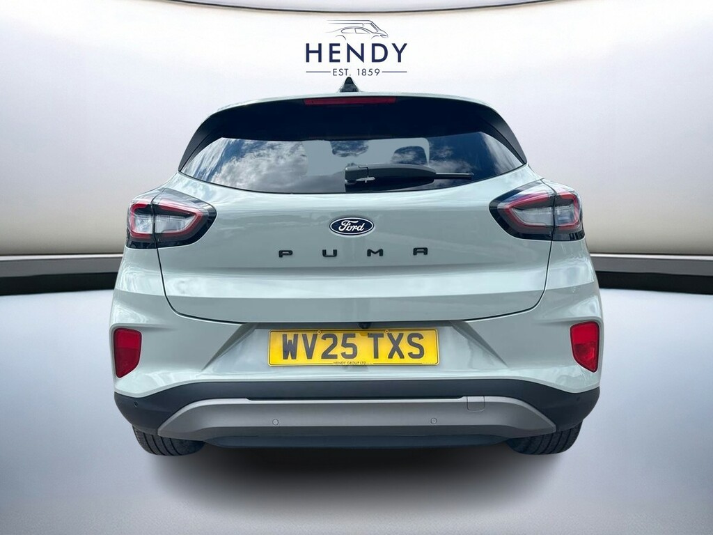 Ford Puma 1.0 Ecoboost Hybrid Mhev Titanium Dct WV25TXS Grey #5