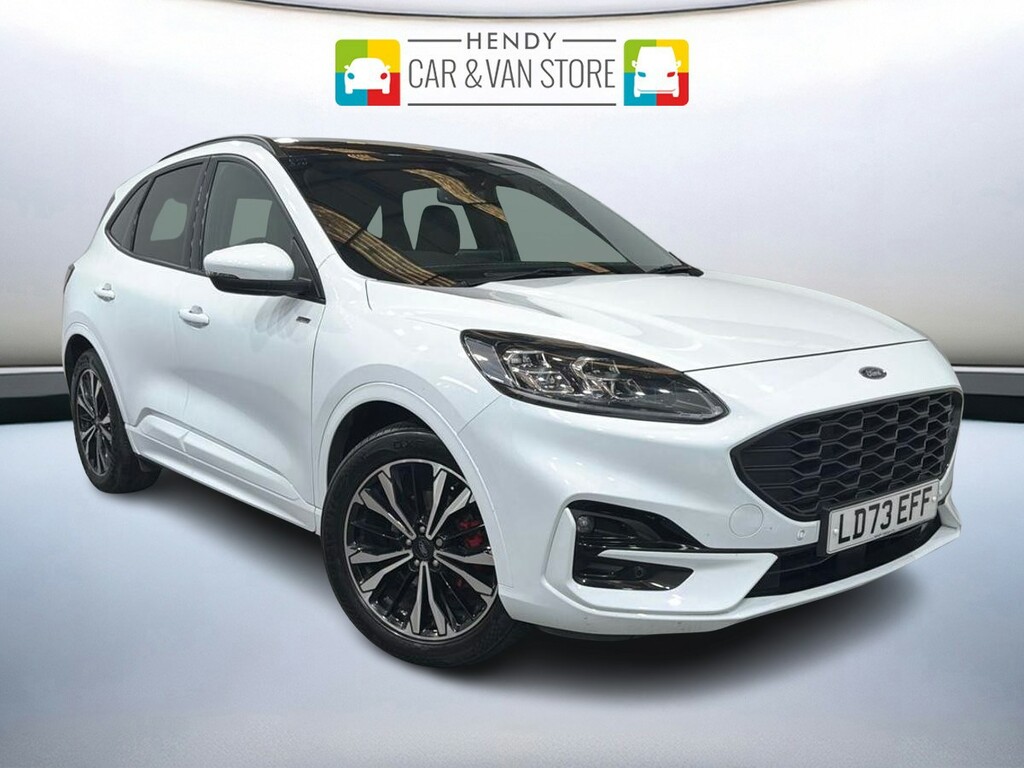 Ford Kuga 2.5 Fhev St-line X Edition Cvt White