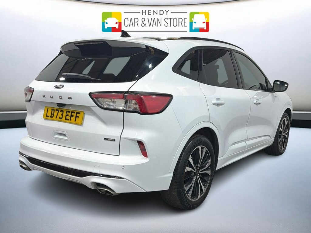 Ford Kuga 2.5 Fhev St-line X Edition Cvt LD73EFF White #4