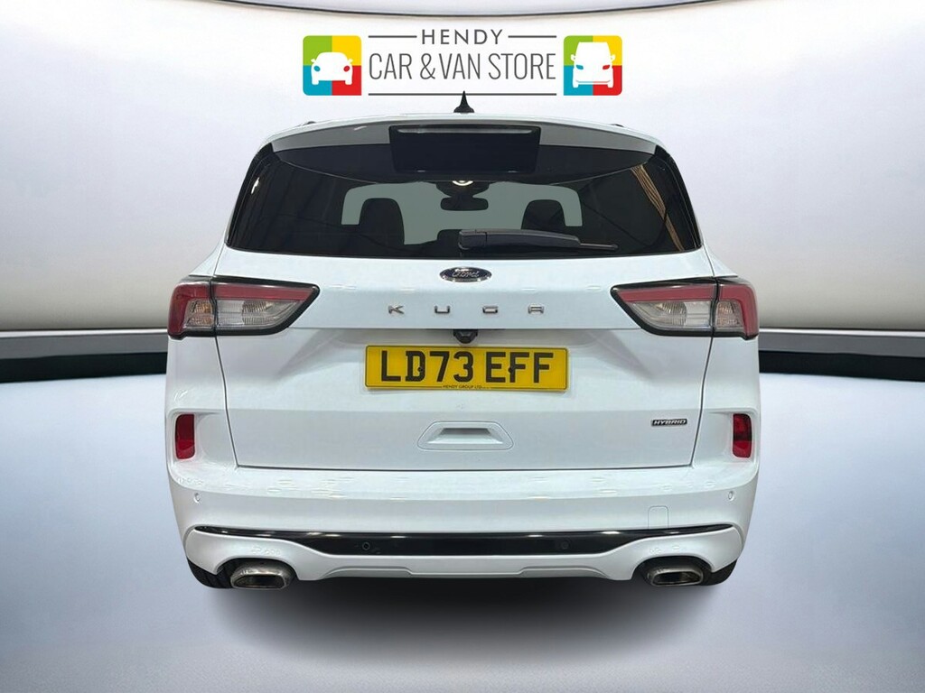 Ford Kuga 2.5 Fhev St-line X Edition Cvt LD73EFF White #5