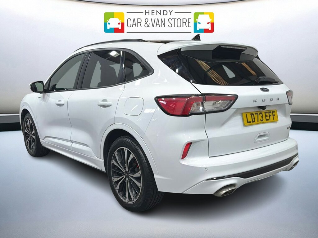 Ford Kuga 2.5 Fhev St-line X Edition Cvt LD73EFF White #6