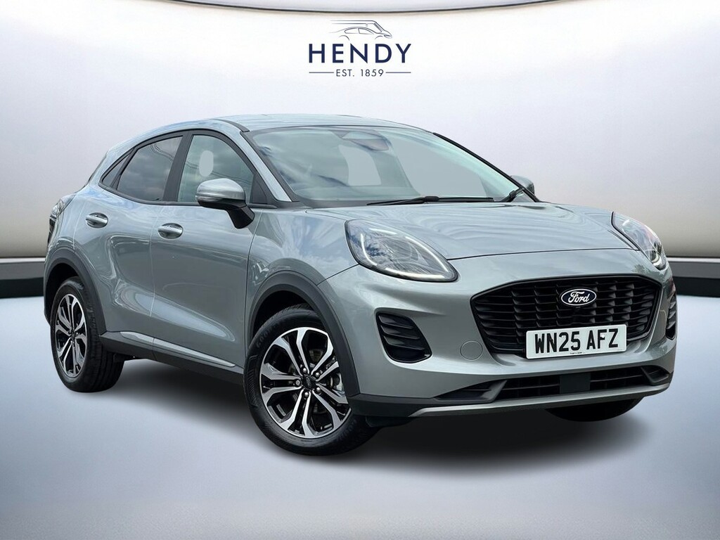Ford Puma 1.0 Ecoboost Hybrid Mhev Titanium Dct Silver