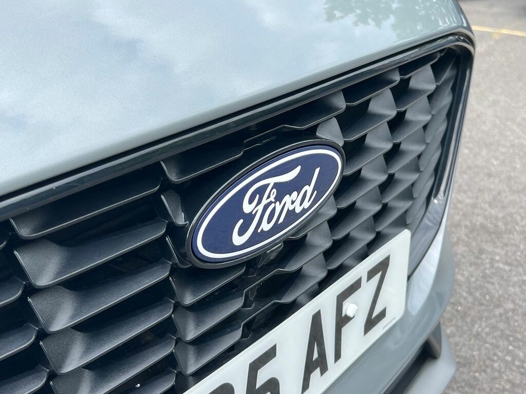 Ford Puma 1.0 Ecoboost Hybrid Mhev Titanium Dct WN25AFZ Silver #3