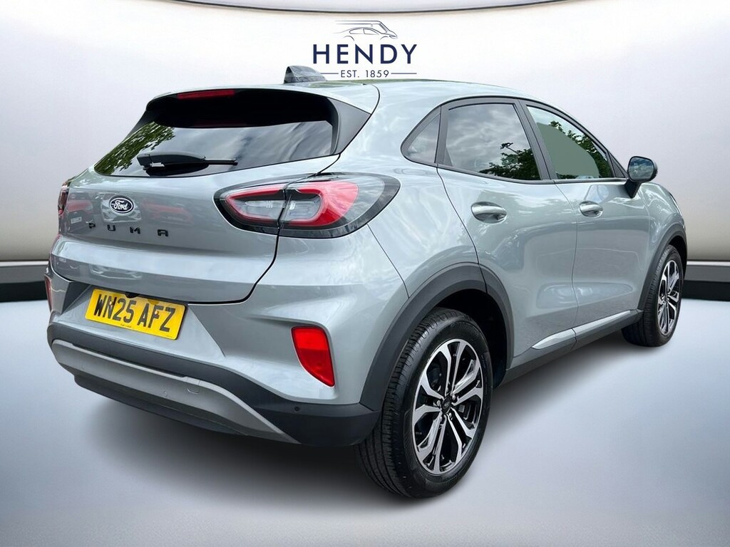 Ford Puma 1.0 Ecoboost Hybrid Mhev Titanium Dct WN25AFZ Silver #4