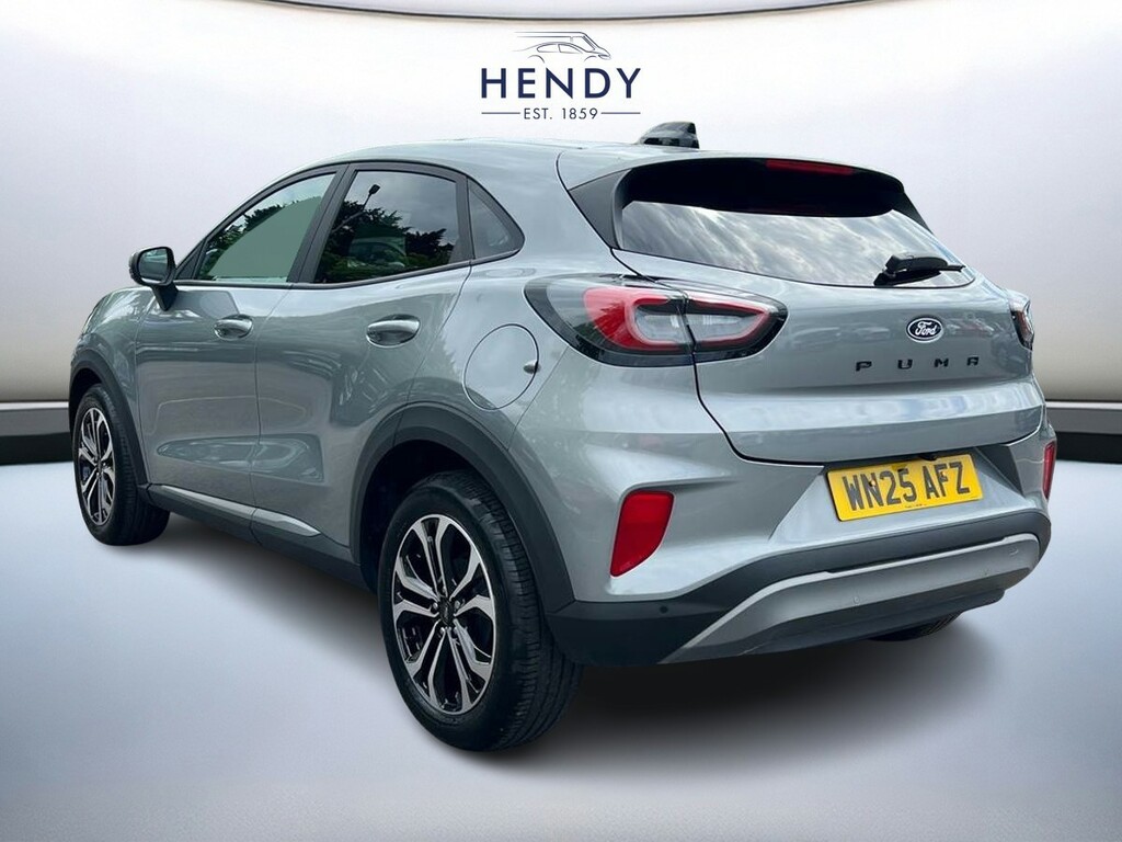 Ford Puma 1.0 Ecoboost Hybrid Mhev Titanium Dct WN25AFZ Silver #6