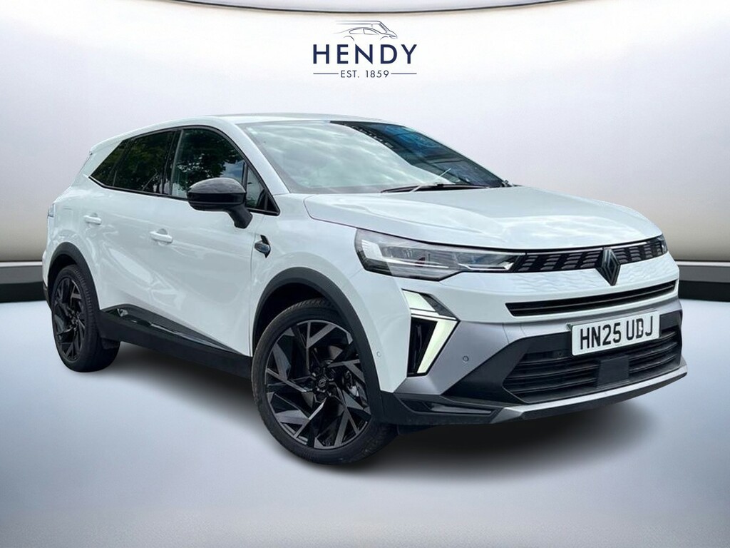 Renault Symbioz 1.6 E-tech Fhev 145 Techno Esprit Alpine White