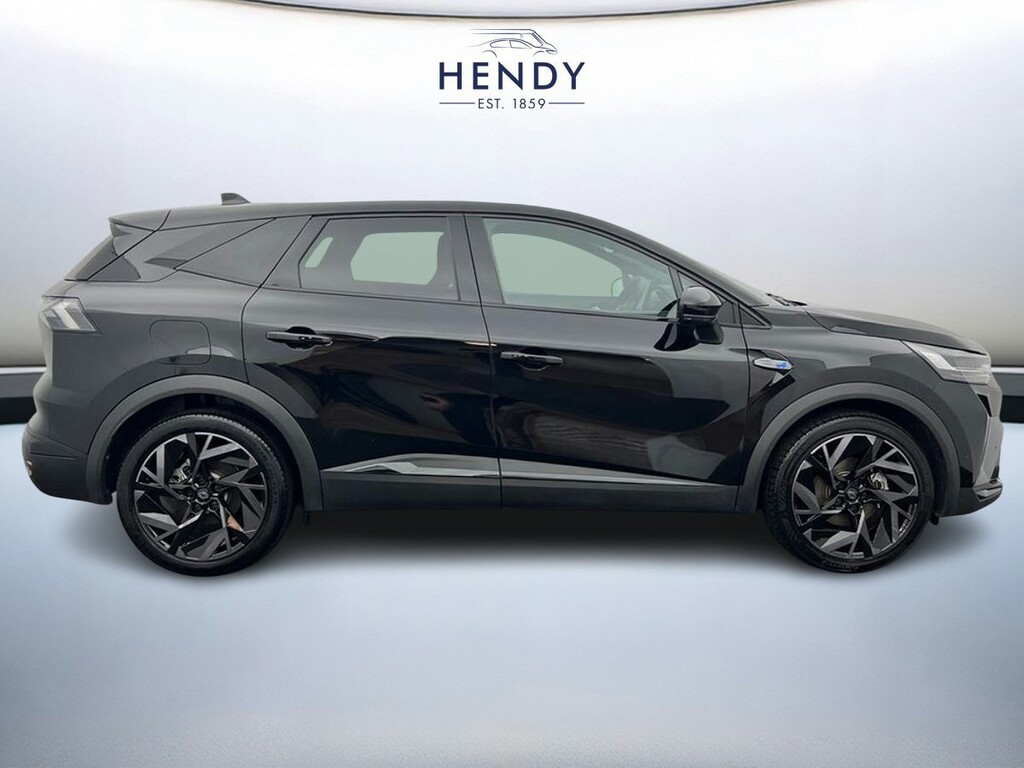 Renault Symbioz 1.6 E-tech Fhev 145 Techno Esprit Alpine HN25KKH Black #2