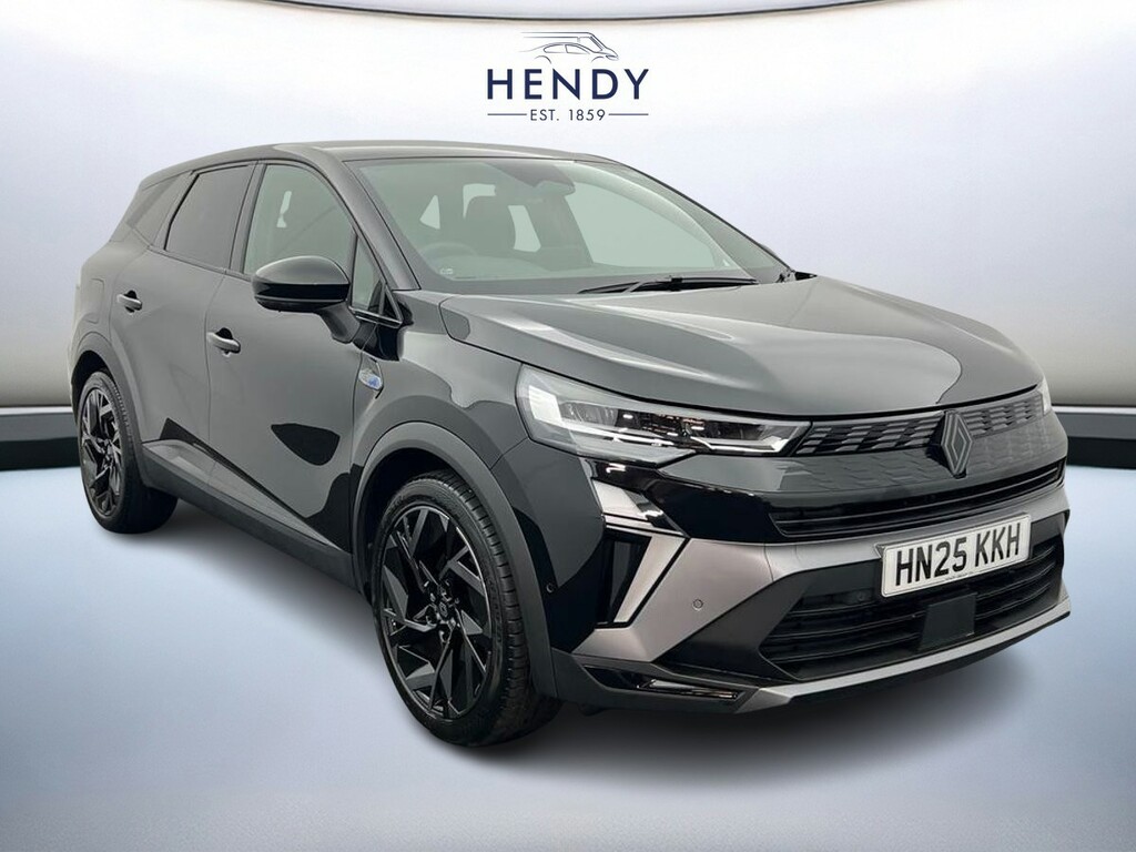 Renault Symbioz 1.6 E-tech Fhev 145 Techno Esprit Alpine Black